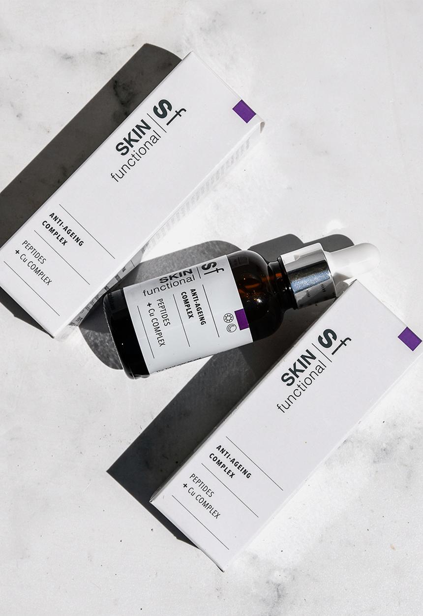 SKIN functional - Peptides + Cu Complex - Anti-Ageing Complex 