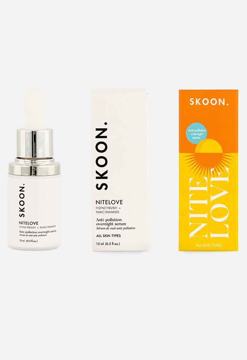 SKOON. - NITELOVE Anti-Pollution Overnight Serum