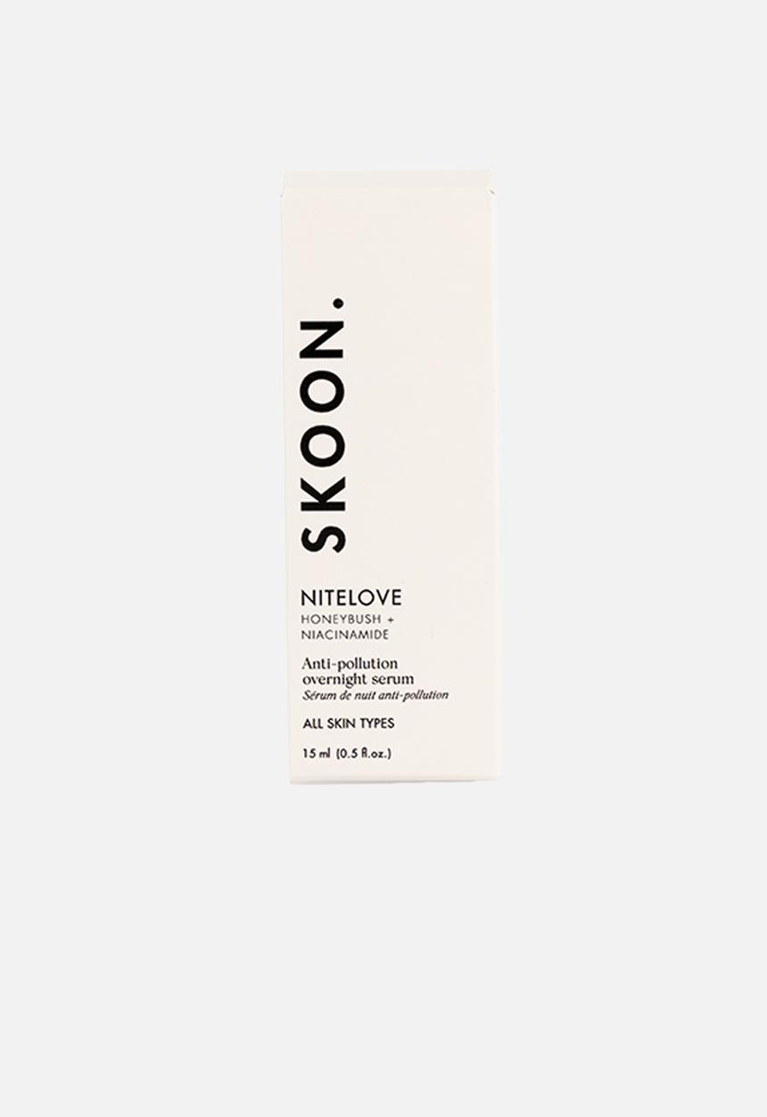 SKOON. - NITELOVE Anti-Pollution Overnight Serum