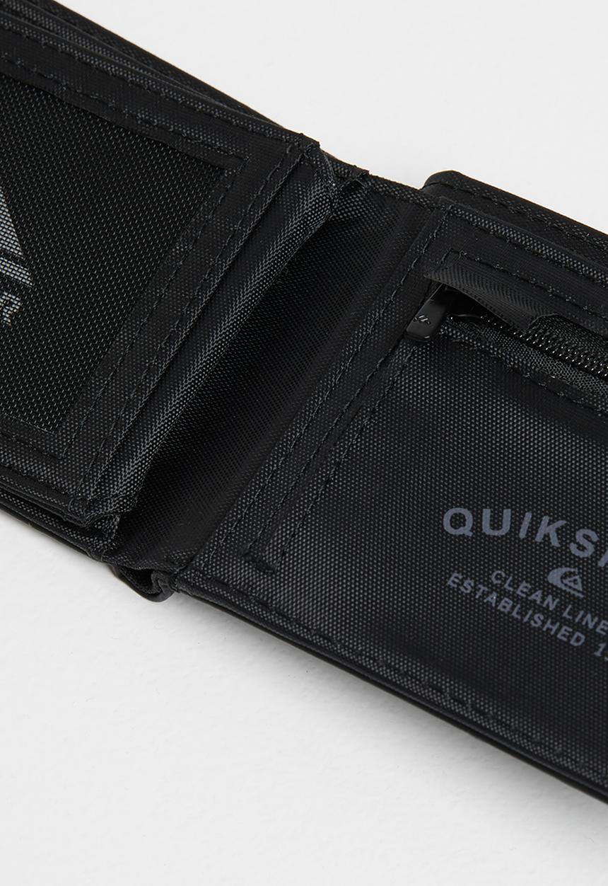 Quiksilver - Stitchy 3 wallet - black