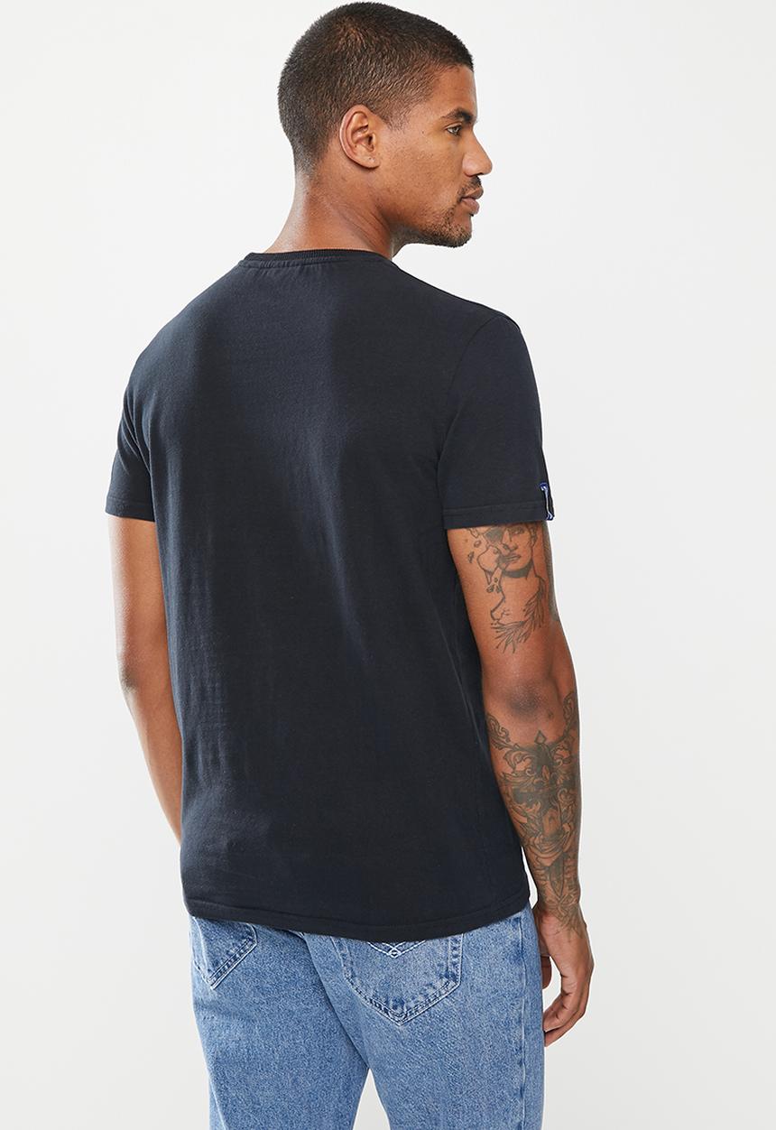 Superdry. - Cl workwear tee - black