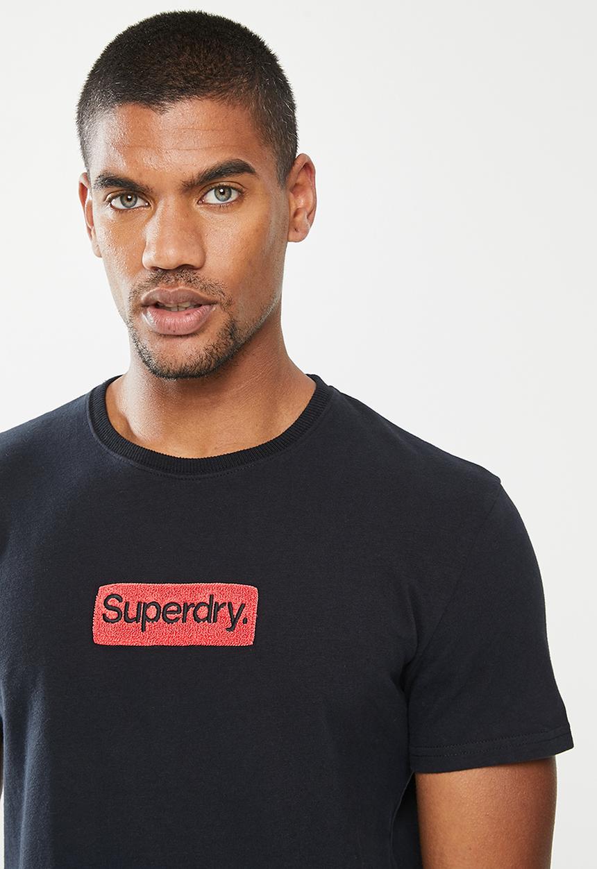 Superdry. - Cl workwear tee - black