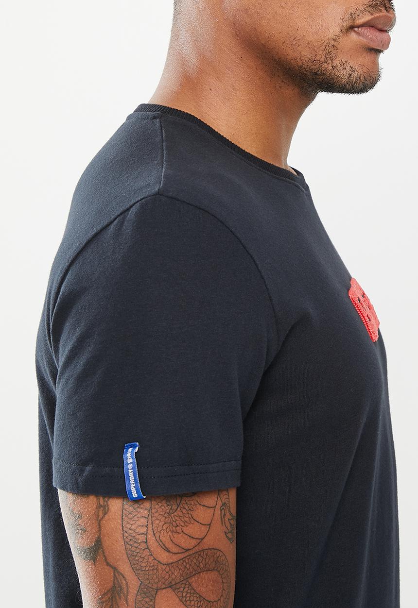 Superdry. - Cl workwear tee - black