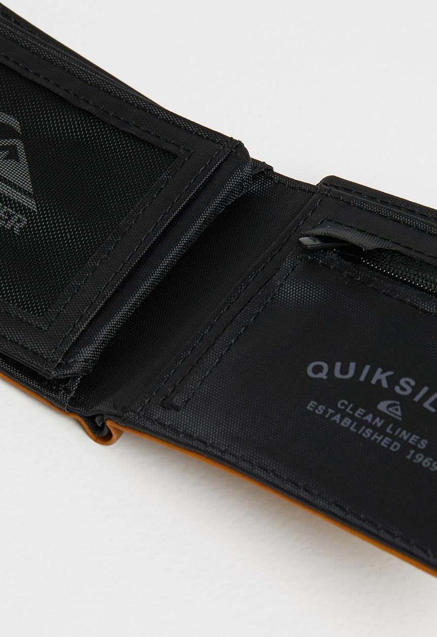 Quiksilver - Stitchy 3 wallet - tan 