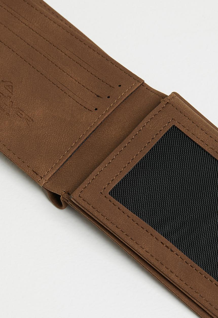 Quiksilver - Bridge dweller wallet - chocolate brown