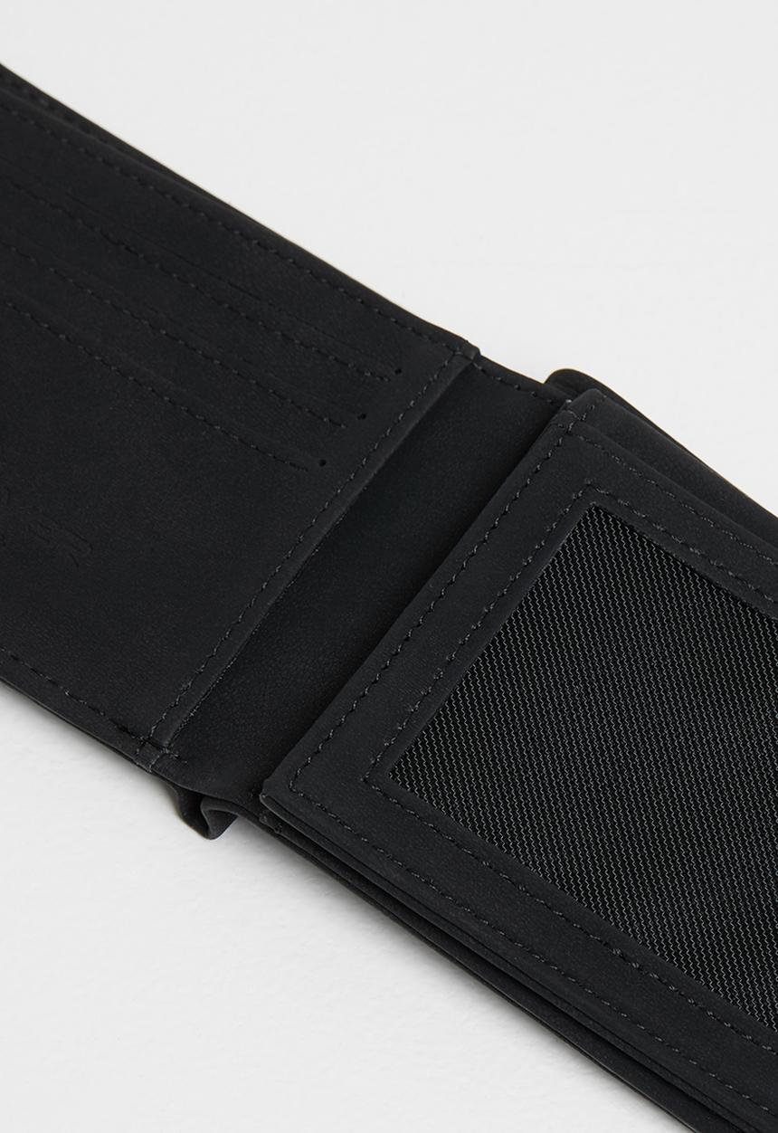 Quiksilver - Bridge dweller wallet - black