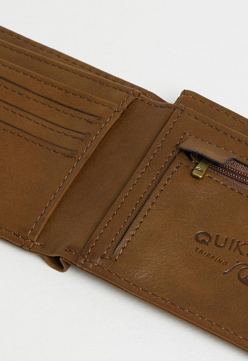 Quiksilver - Slim pickens wallet - brown