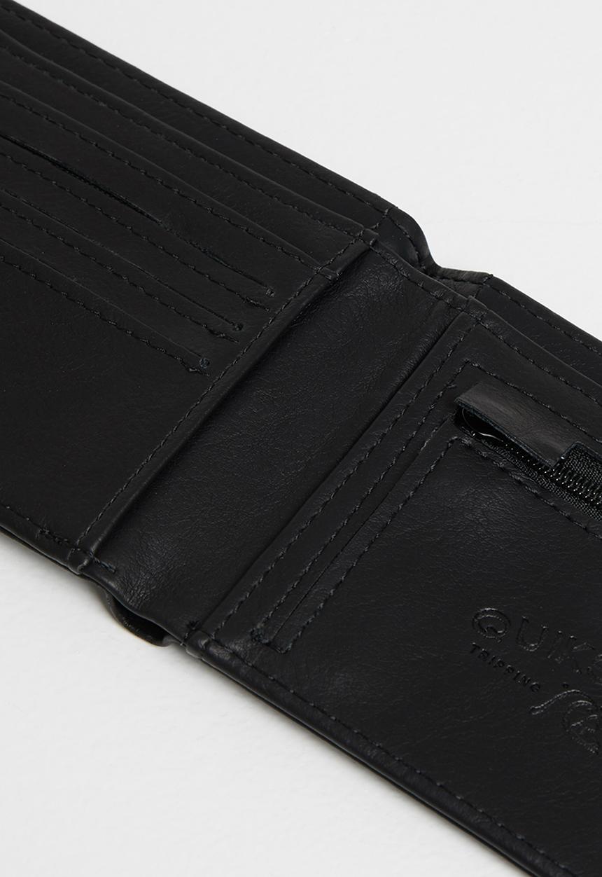 Quiksilver - Slim pickens wallet - black