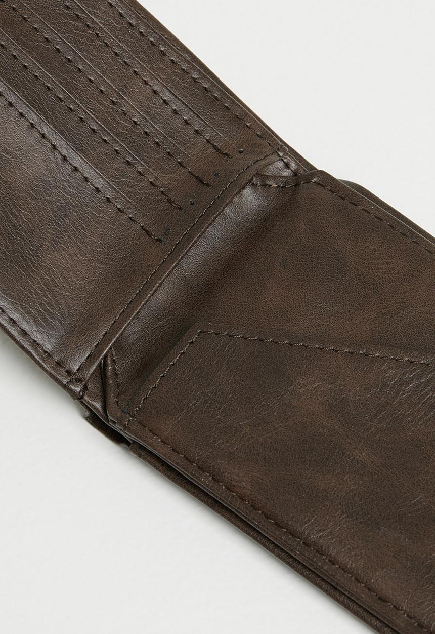 Quiksilver - Bait tender wallet - chocolate brown
