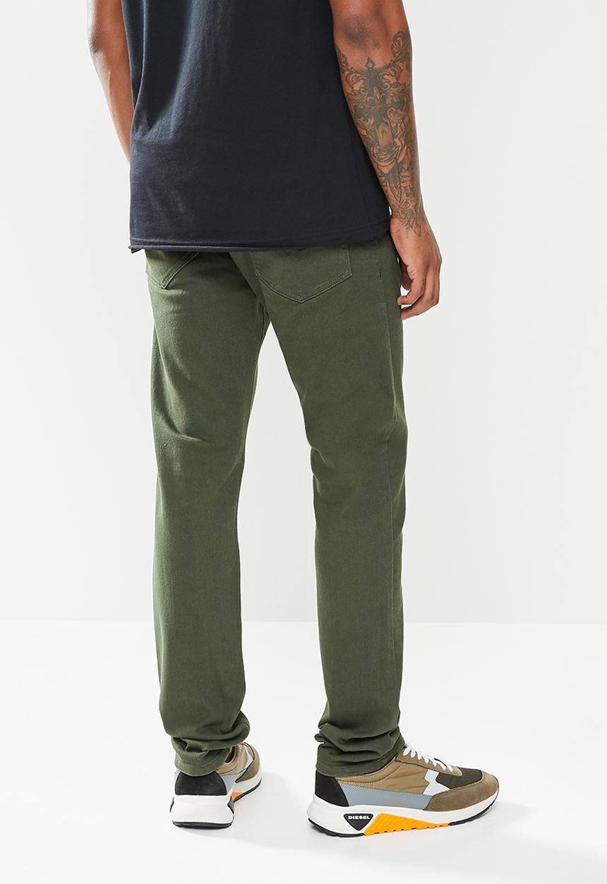 Diesel  - D-luster slim fit jeans - green