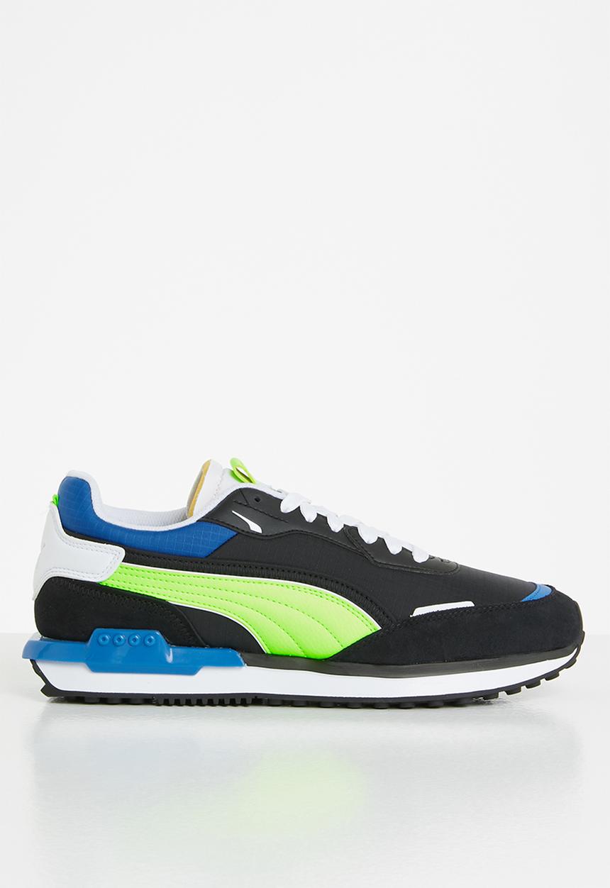 PUMA - City Rider electric - black/green glare