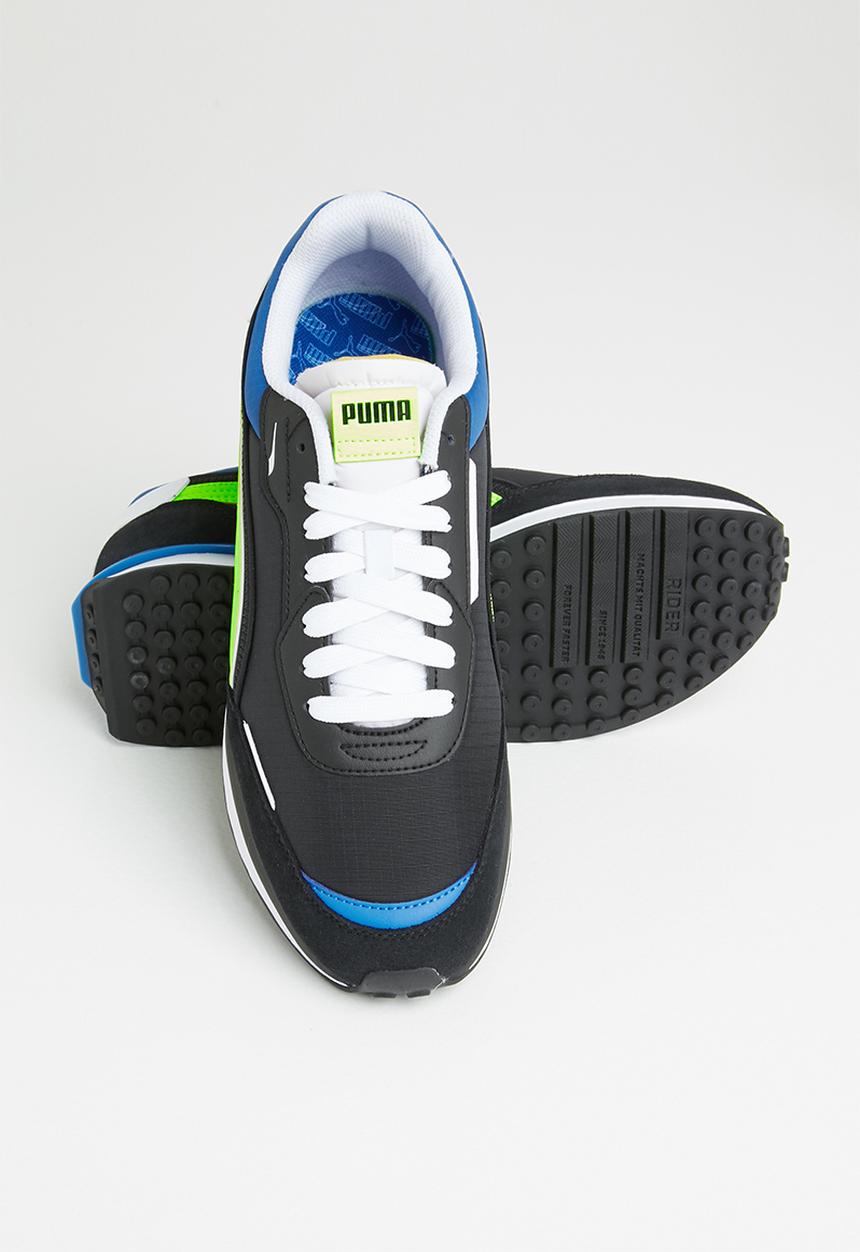 PUMA - City Rider electric - black/green glare