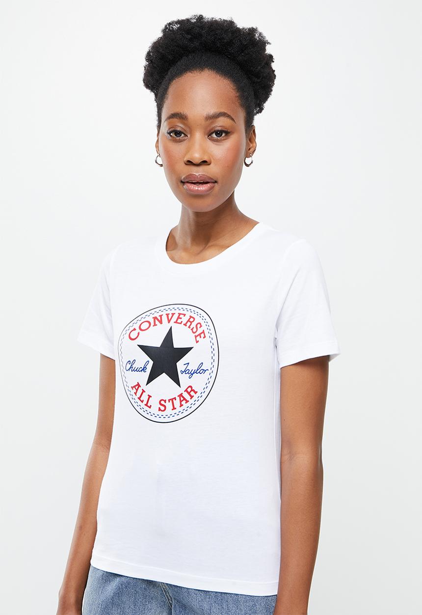 Converse - Chuck patch classic tee - white
