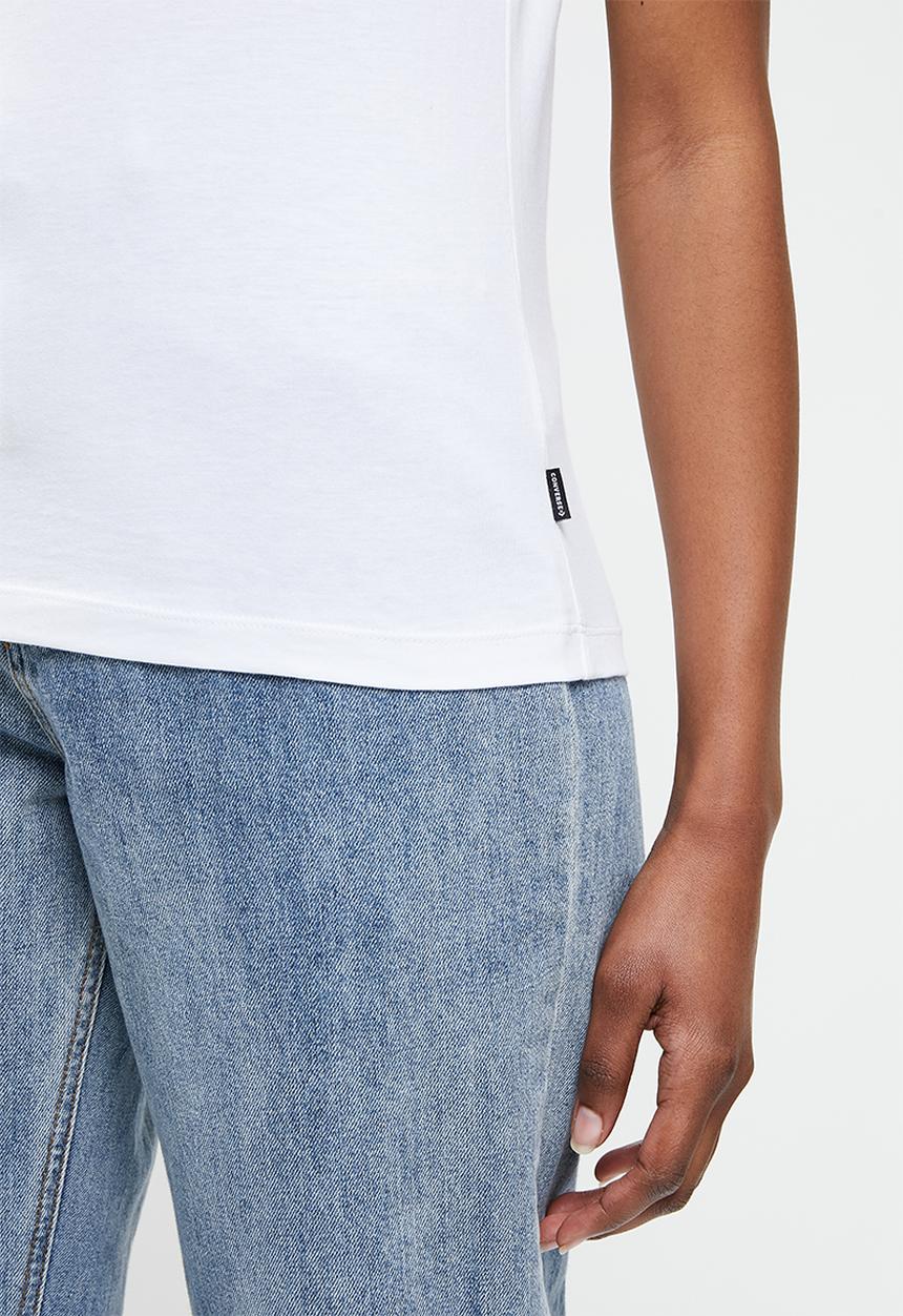 Converse - Chuck patch classic tee - white