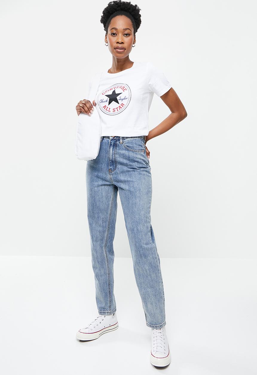 Converse - Chuck patch classic tee - white