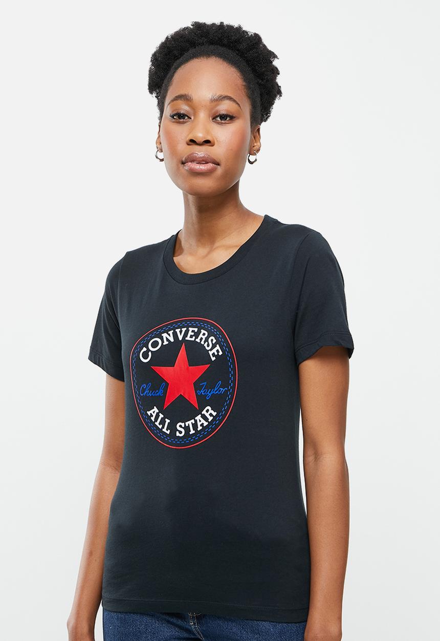 Converse - Chuck patch classic tee - converse black multi