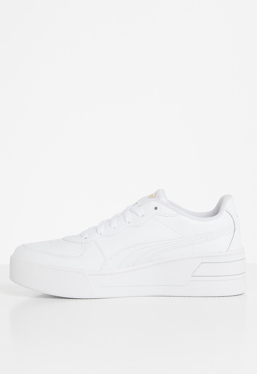PUMA - Puma skye wedge - white