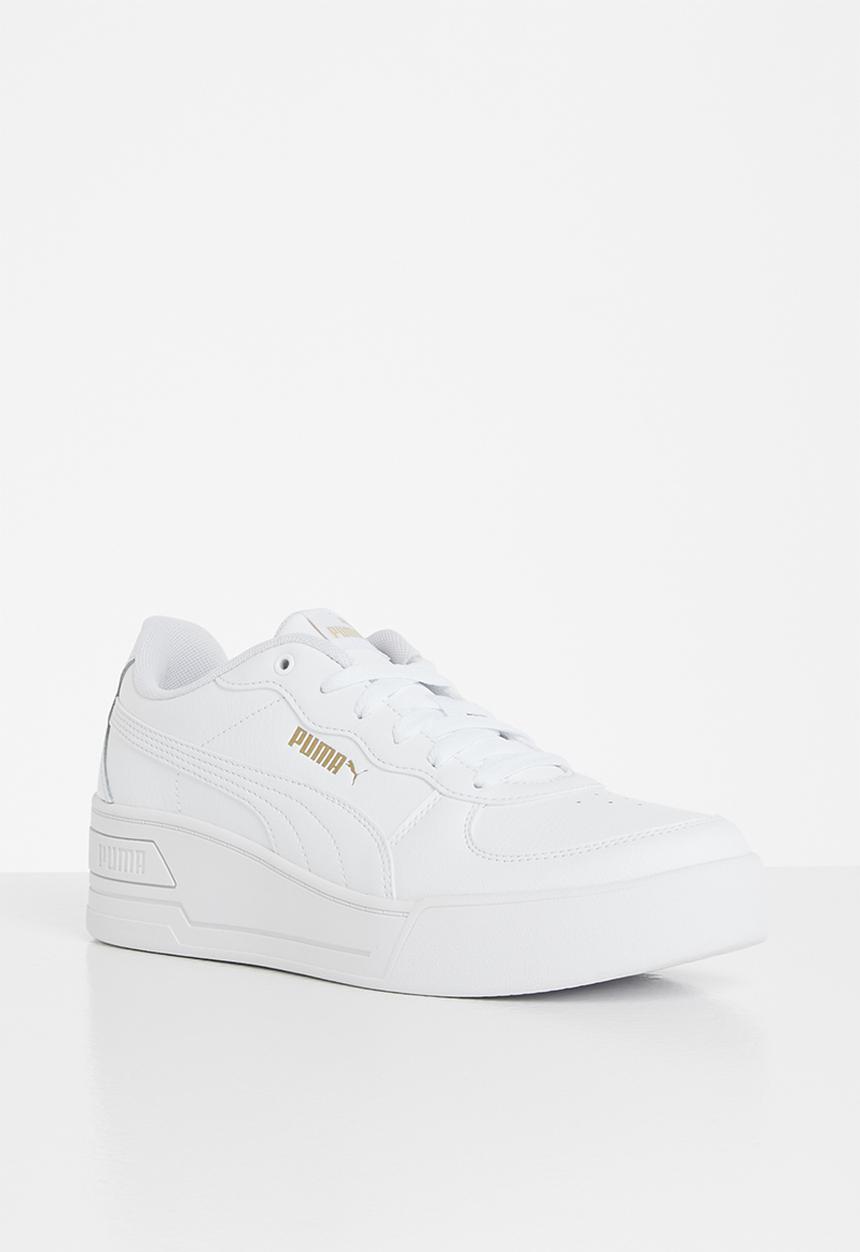 PUMA - Puma skye wedge - white