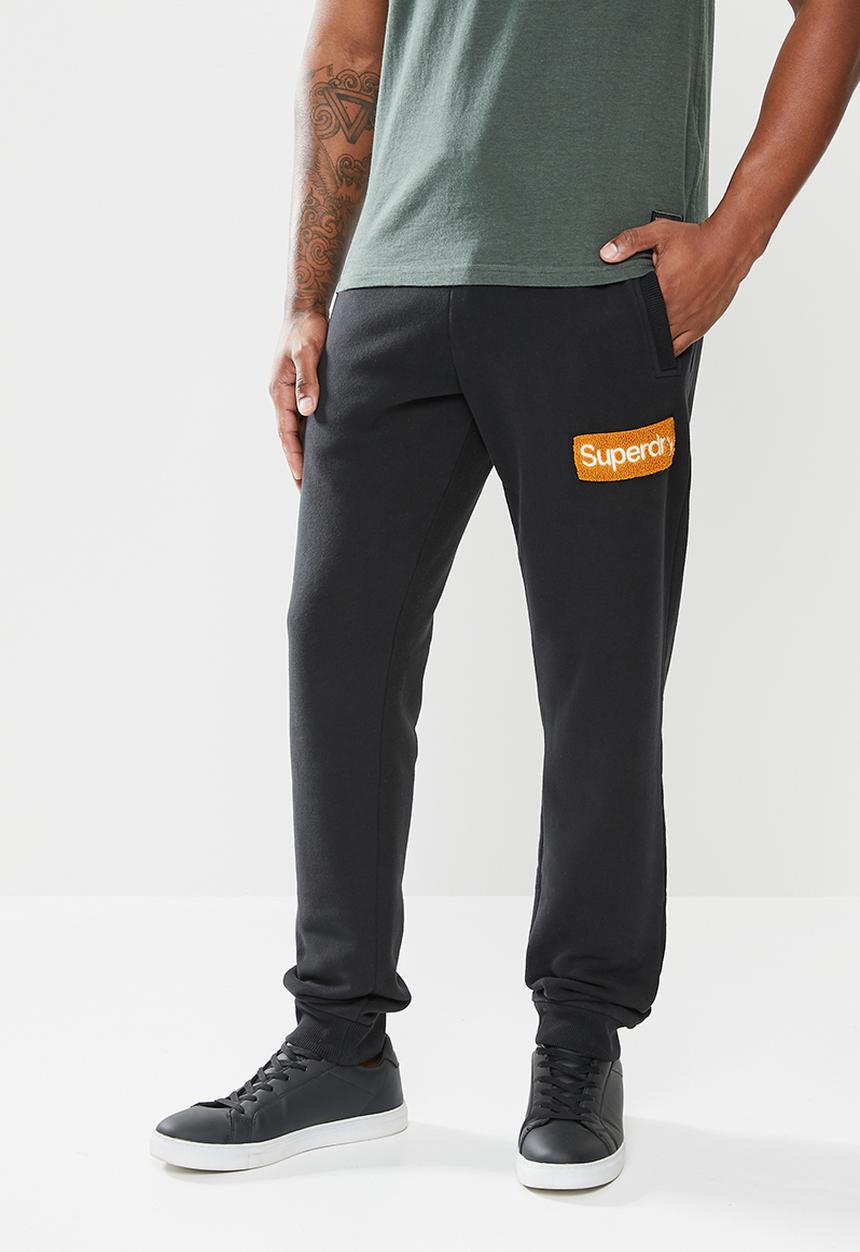 Superdry. - Cl workwear jogger - black