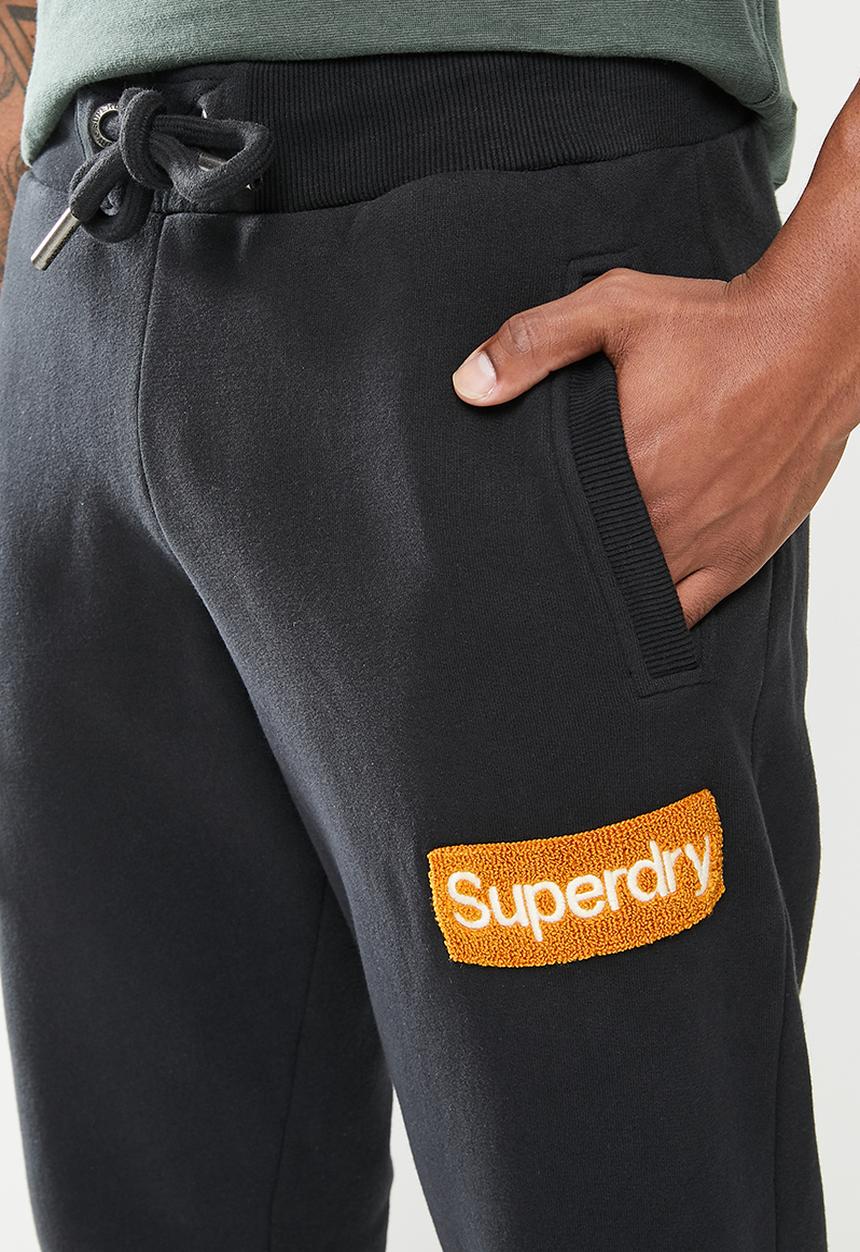 Superdry. - Cl workwear jogger - black