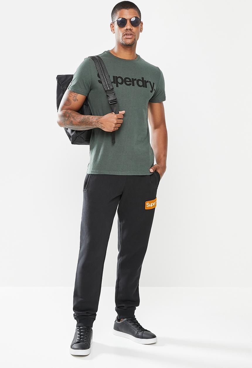 Superdry. - Cl workwear jogger - black