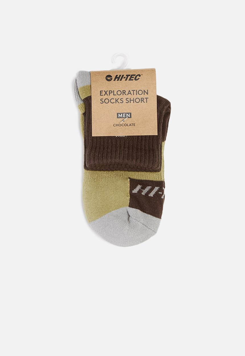 Hi-Tec - Exploration sock - brown