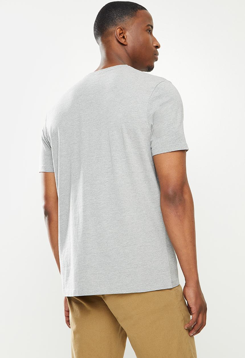 Hi-Tec - Men's heritage tee - grey 