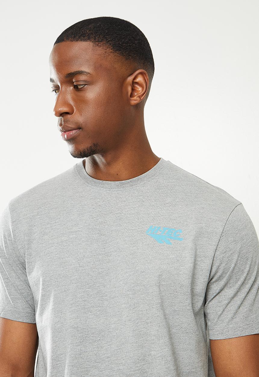 Hi-Tec - Men's heritage tee - grey 