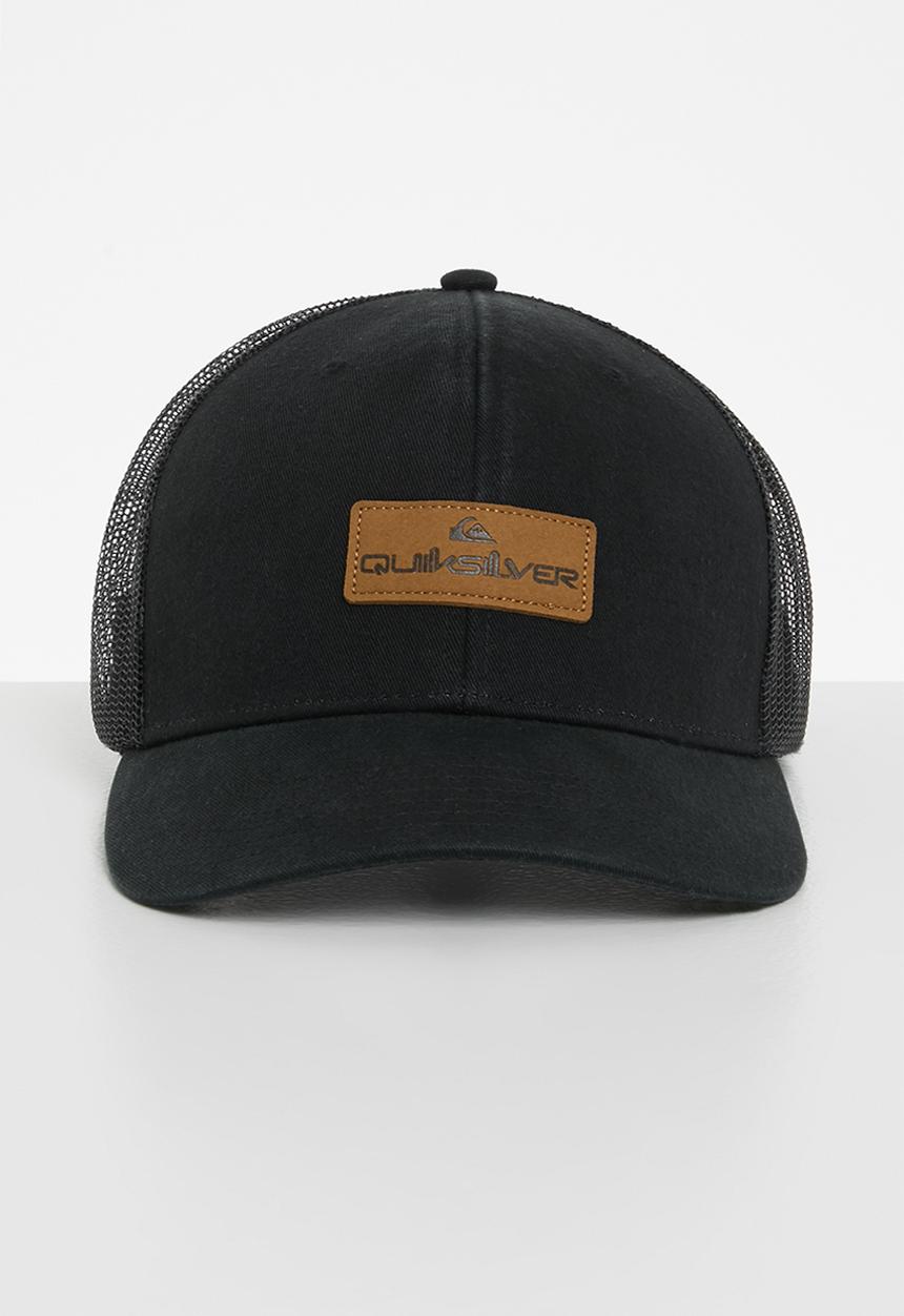 Quiksilver - Beach chicken trucker - black