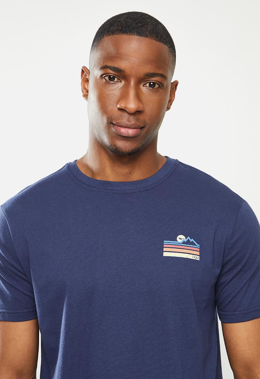 Hi-Tec - Sunset tee - navy