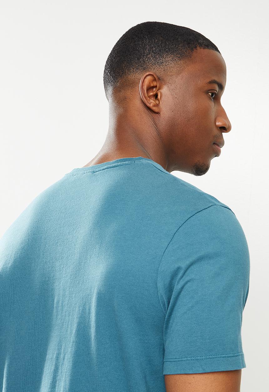 Hi-Tec - Men's heritage tee - blue 
