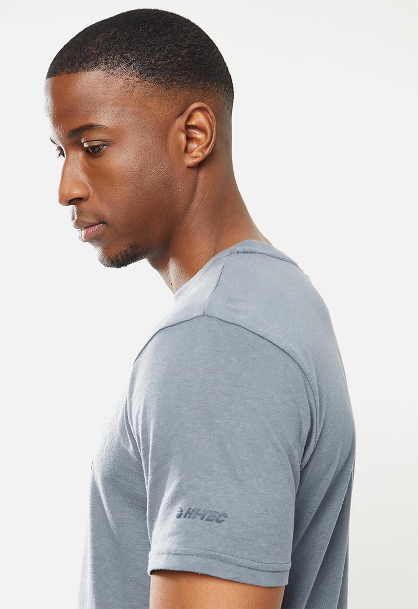 Hi-Tec - Live travel trail tee - grey