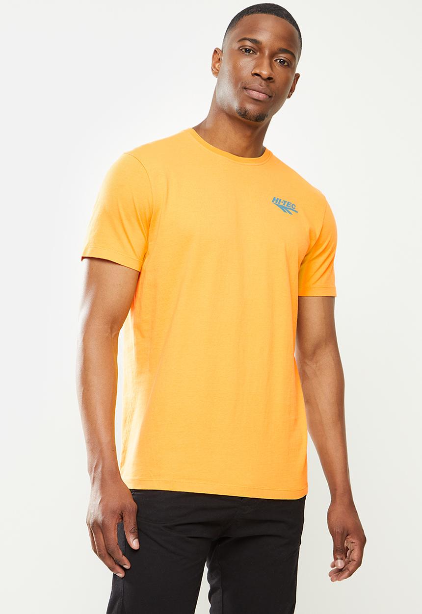 Hi-Tec - Men's heritage tee - yellow