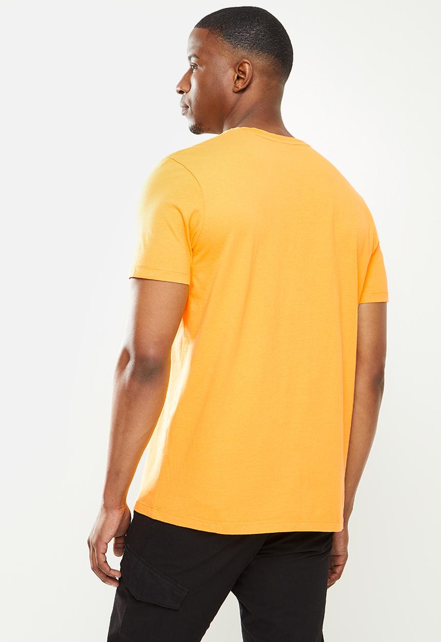 Hi-Tec - Men's heritage tee - yellow