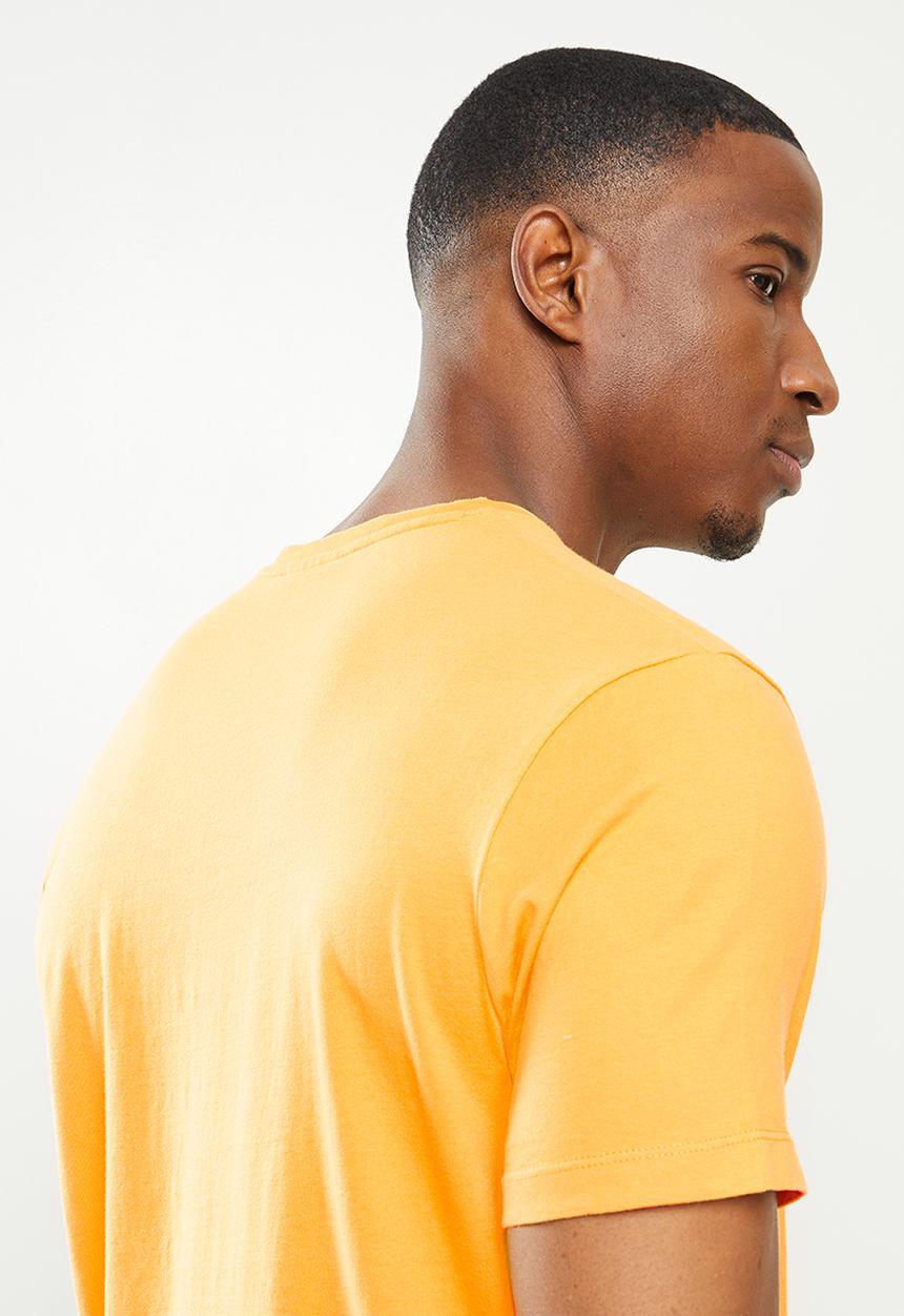 Hi-Tec - Men's heritage tee - yellow