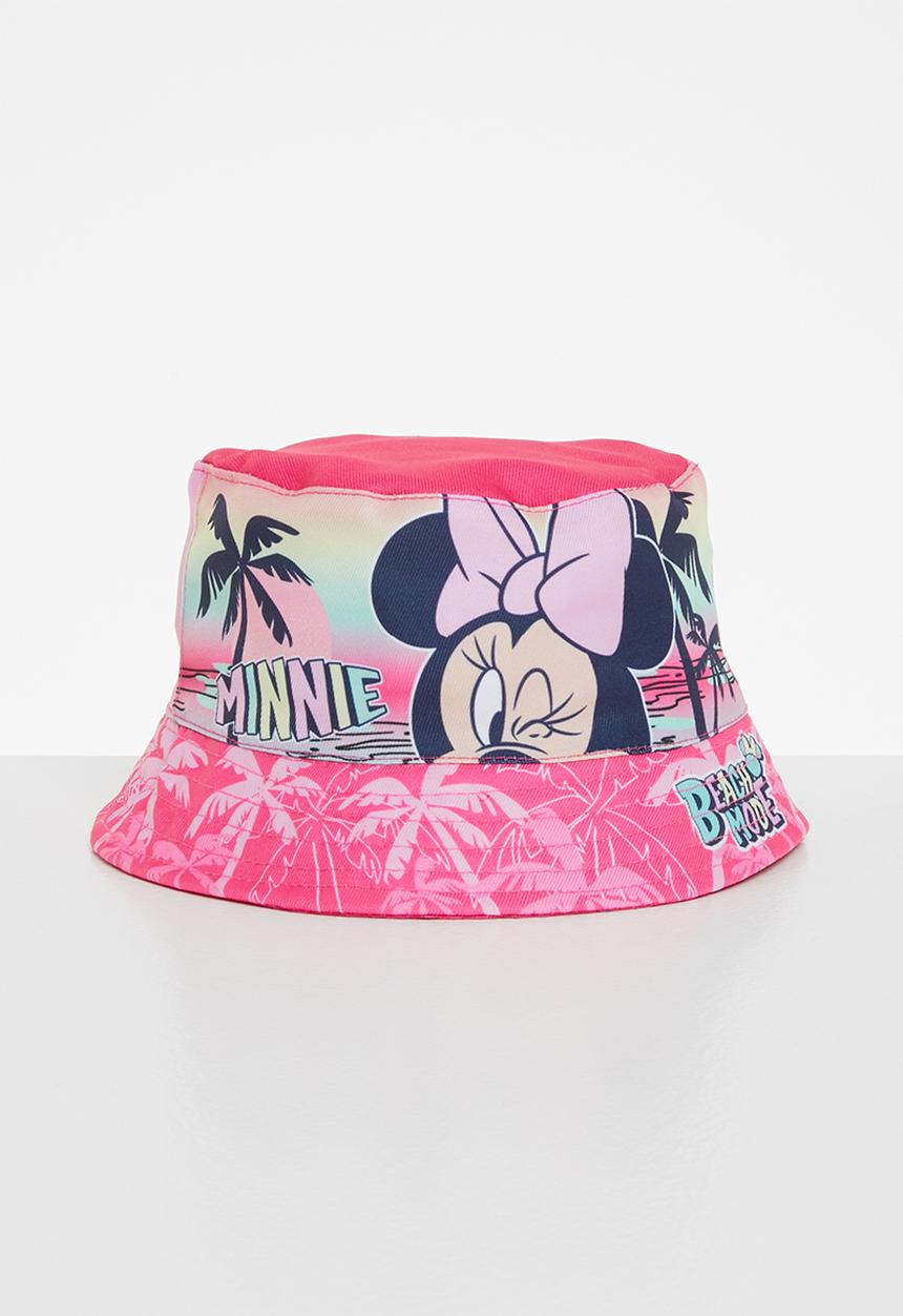 Character Group - Minnie bucket hat - pink
