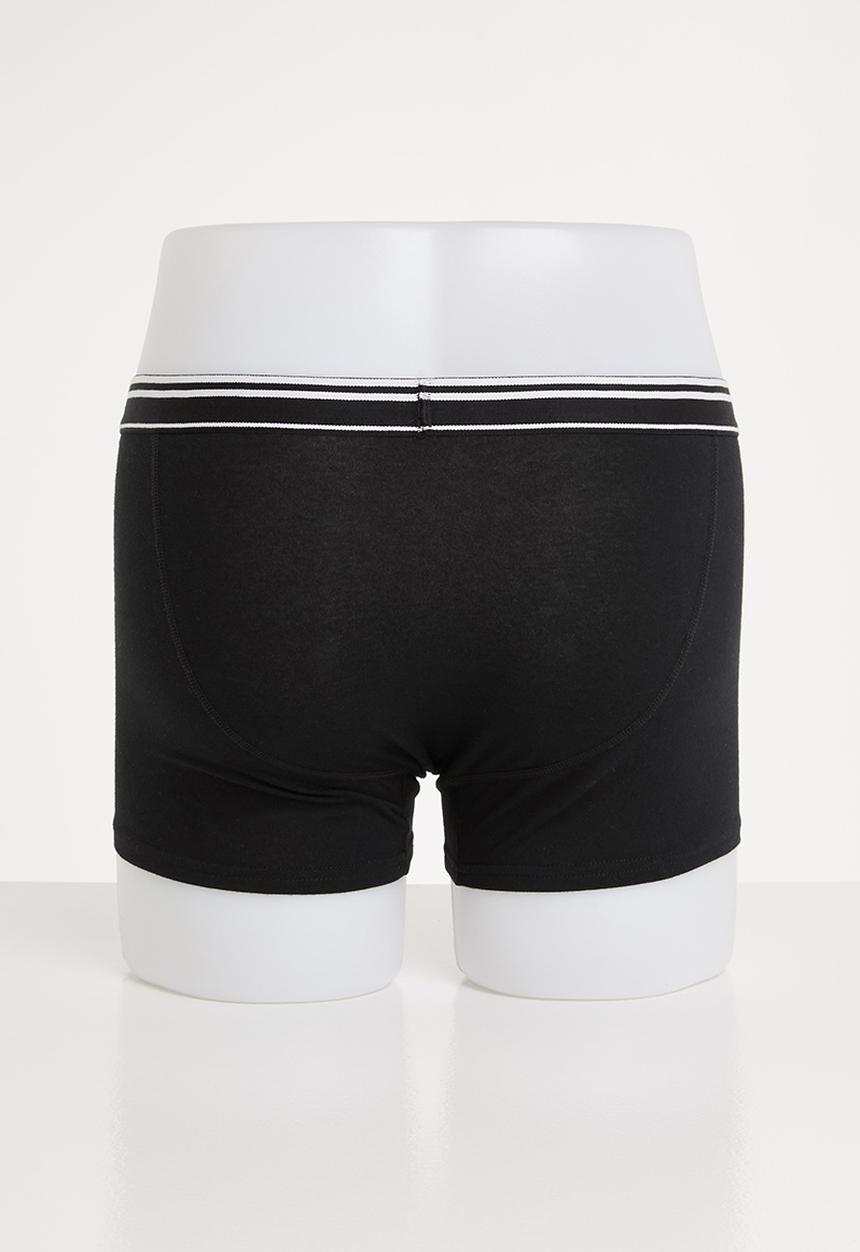 Giordano - 3 pack trunks - black 