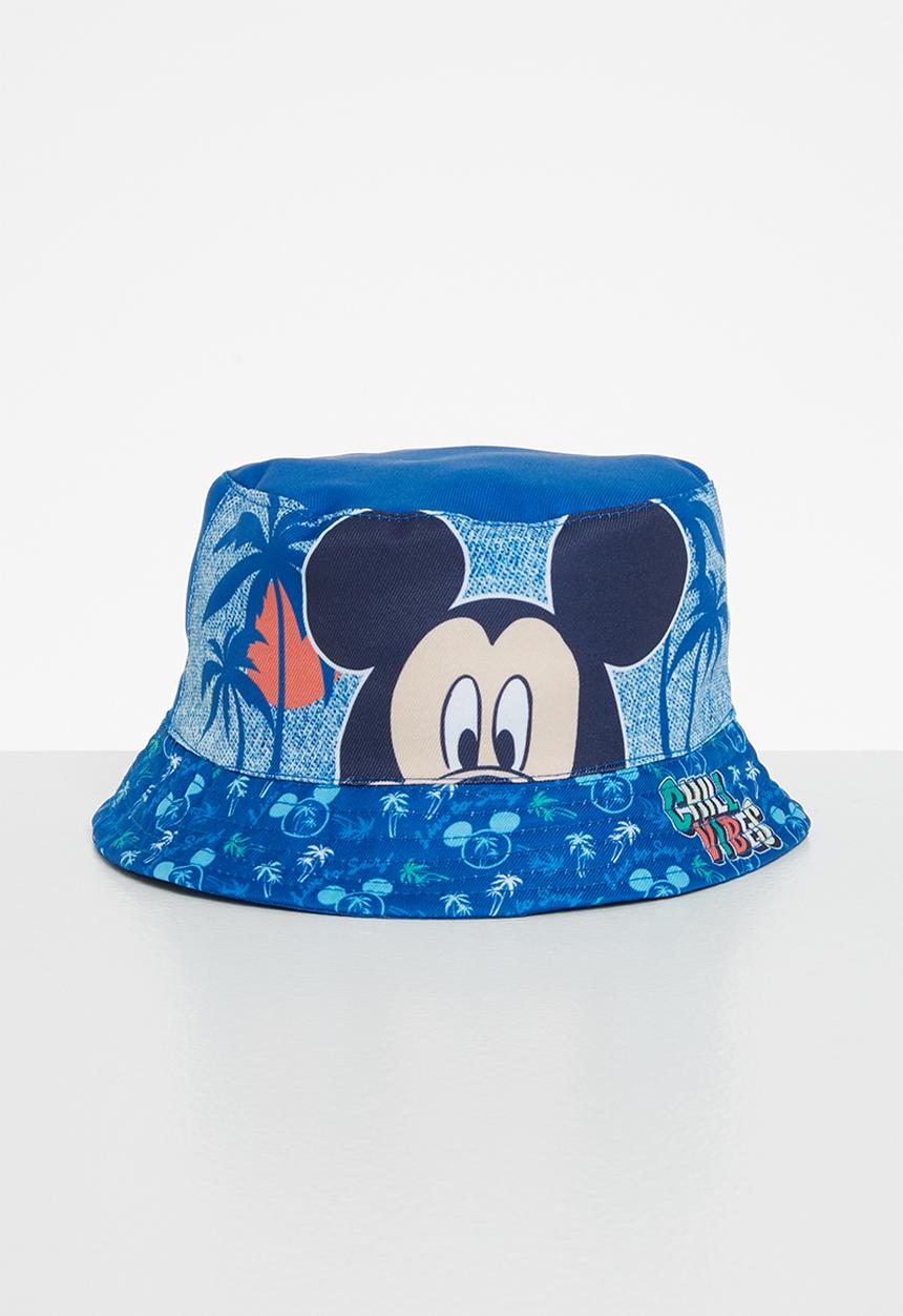Character Group - Mickey bucket hat - blue
