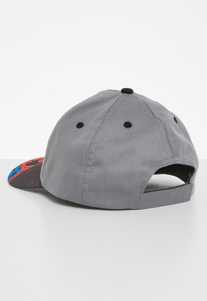 Character Group - Marvel peak cap - grey