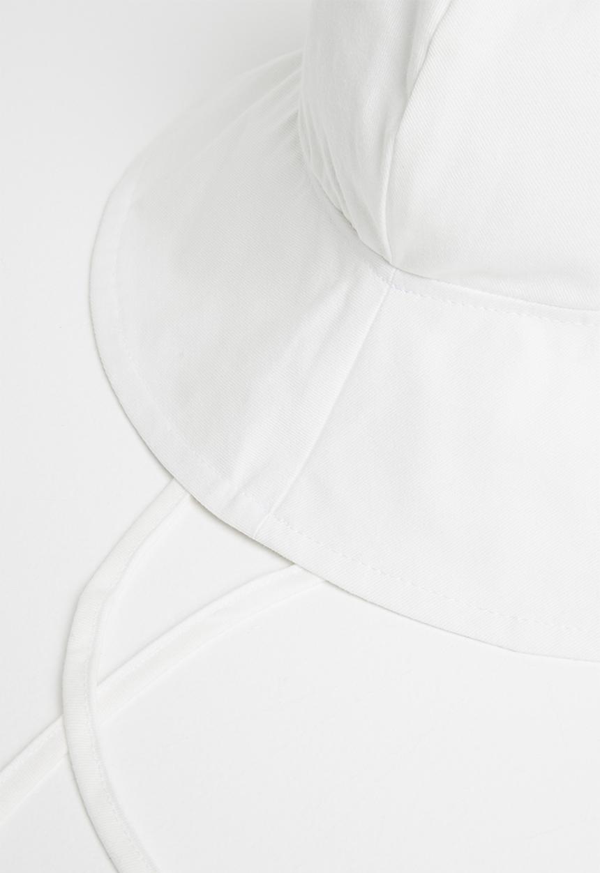 Freya Hats  - Kids sun hat - white