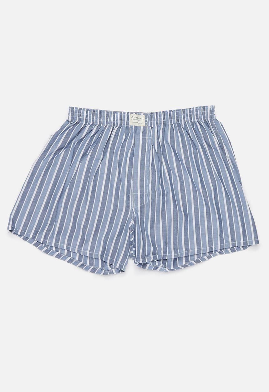 Giordano - 3 pack boxers - blue 