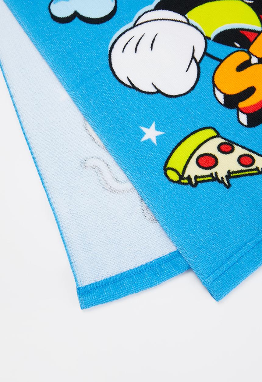 Character Group - Mickey Mouse hooded towel - blue
