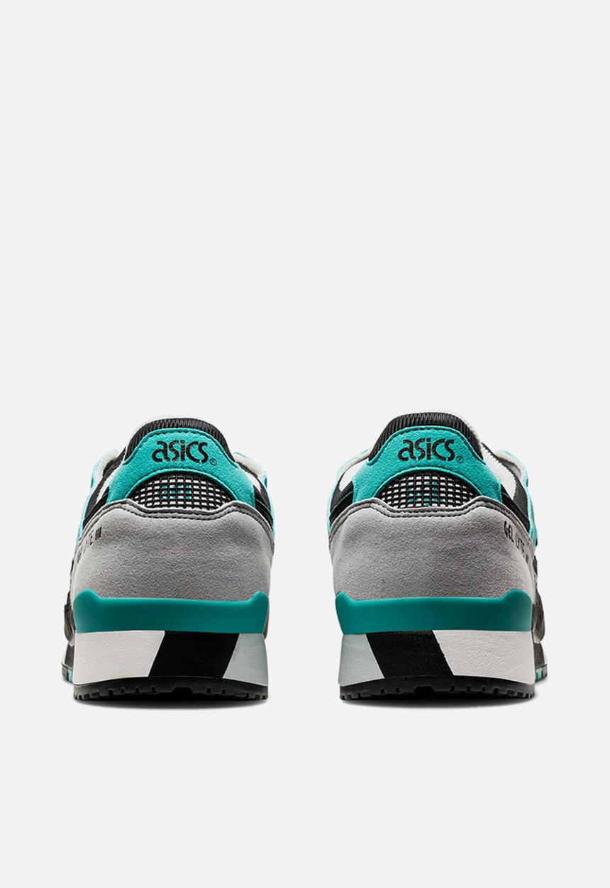 ASICS - Gel-lyte iii og - black/white/lblue