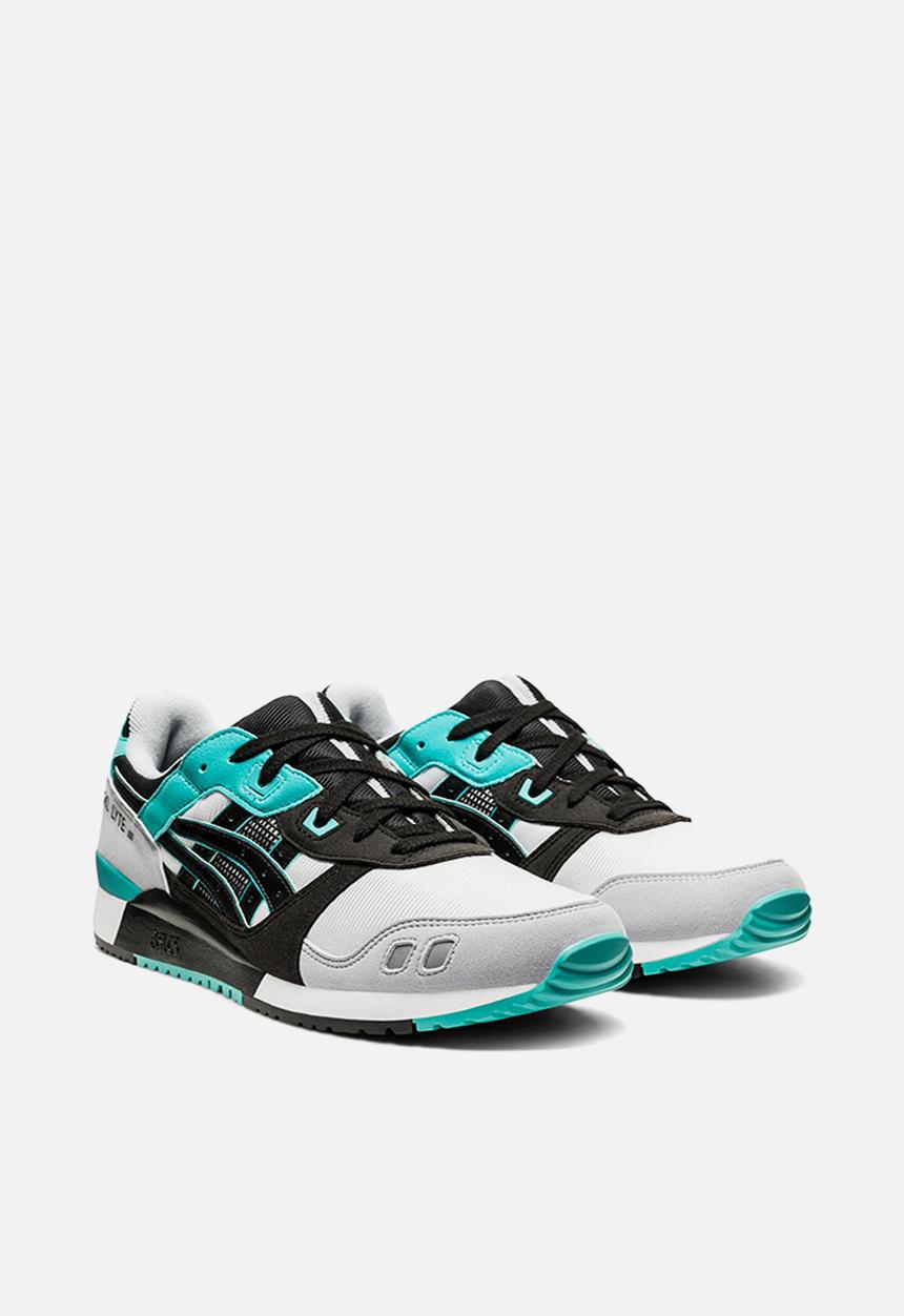 ASICS - Gel-lyte iii og - black/white/lblue