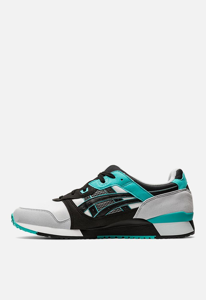 ASICS - Gel-lyte iii og - black/white/lblue