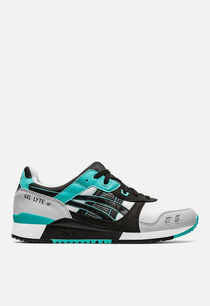 ASICS - Gel-lyte iii og - black/white/lblue