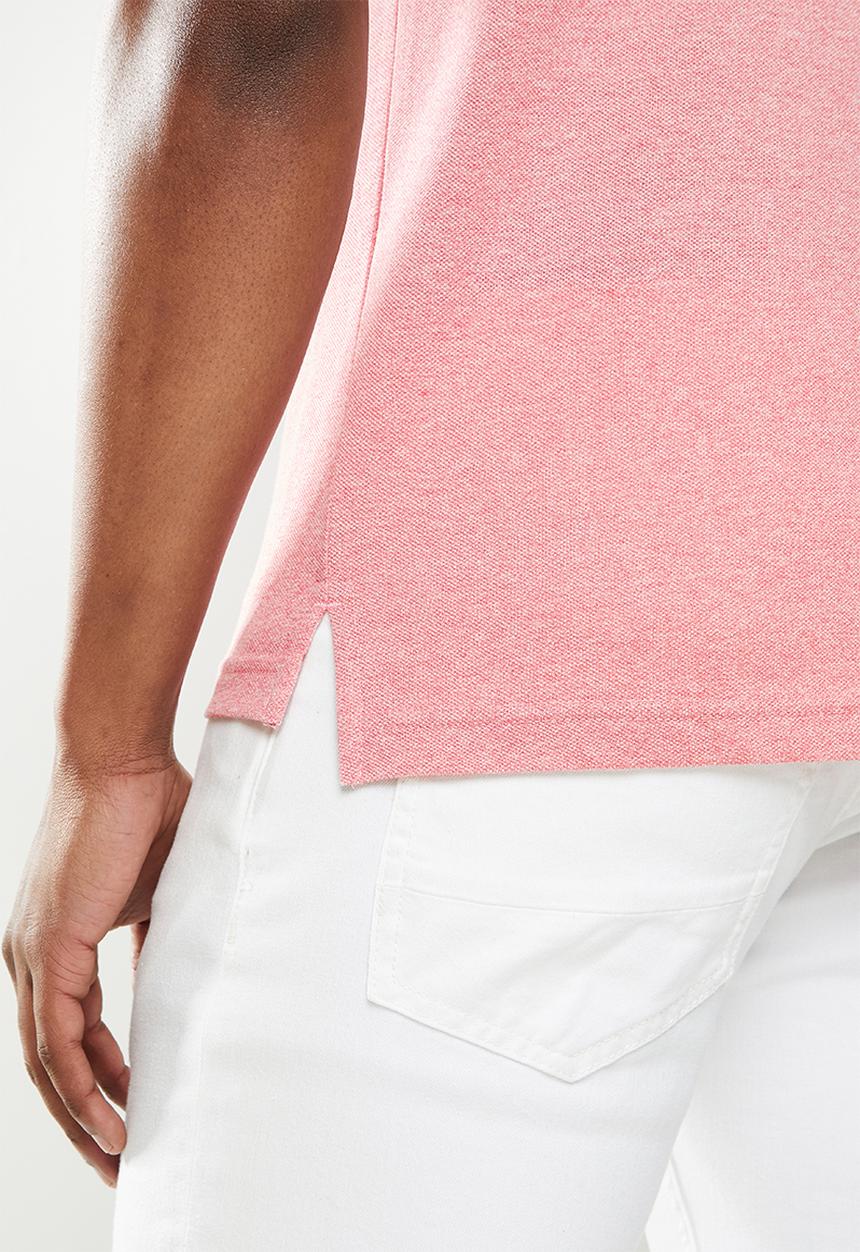 Giordano - Retro sporting golfer - pink