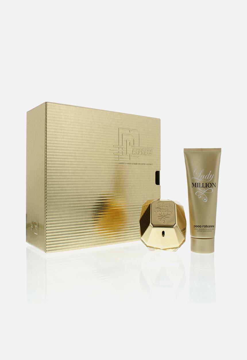 Rabanne - Paco Rabanne Lady Million 2 Piece Edp Set (Parallel Import)