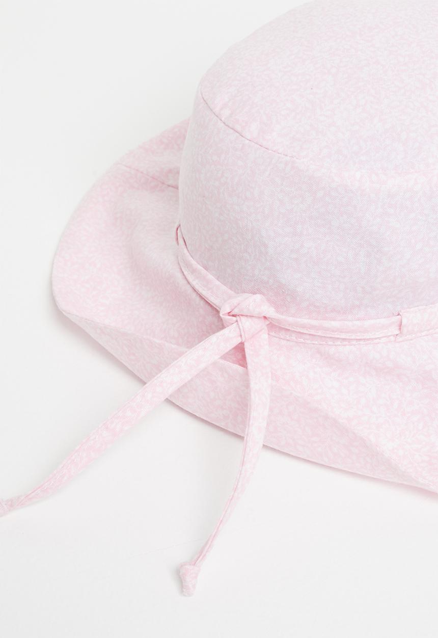Freya Hats  - Baby bucket - pink floral