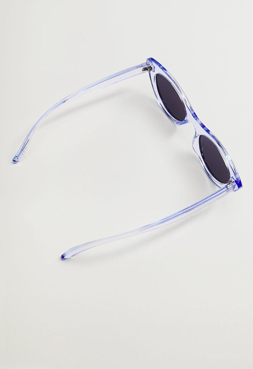 MANGO - Cat-eye sunglasses - blue